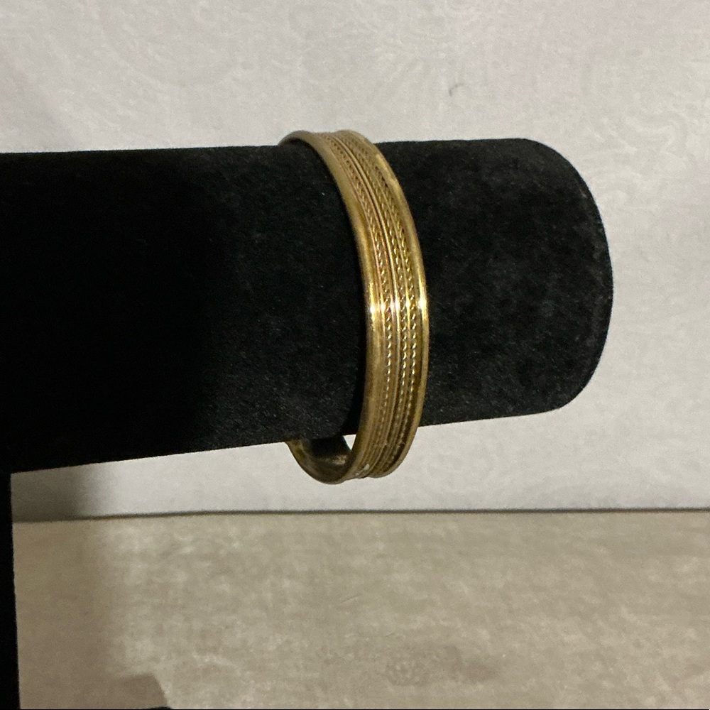 Vintage Brass & Copper Cuff Bracelet